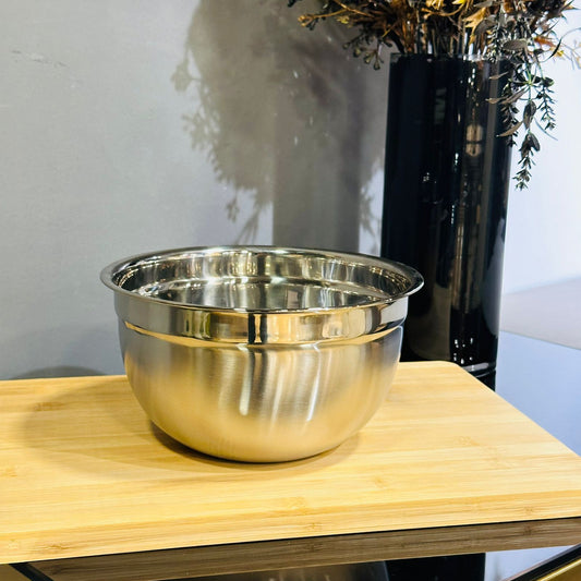 Stainless Steel Bowl Round (20cm)