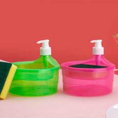 Double Layer Liquid Soap Dispenser with Pump