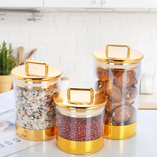 Single Pc Airtight Storage Jar