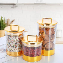 Single Pc Airtight Storage Jar