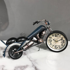 Motorcycle Design Clock