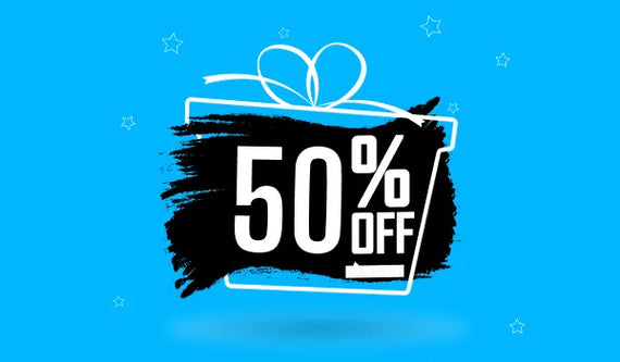 50% Off