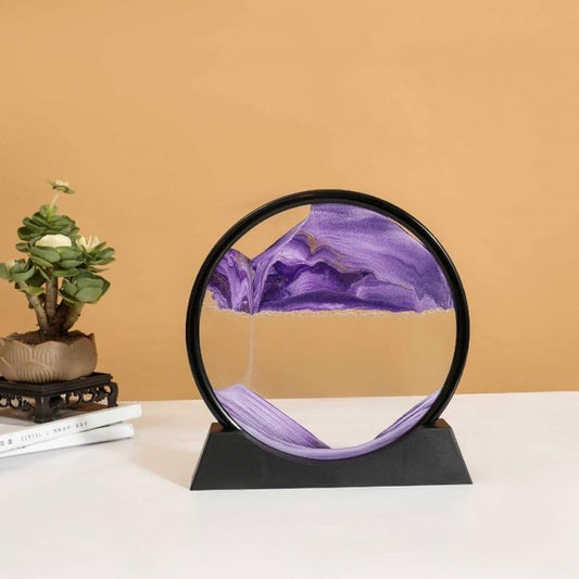 3D Quick Sand Moving Art