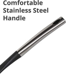 Steel Handle Nonstick Cooking Spoon-D1