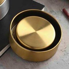 Stainless Steel Elegant Ashtray