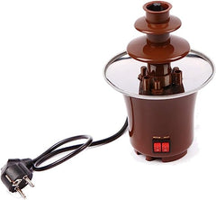 Mini three-Layer Chocolate Fountain