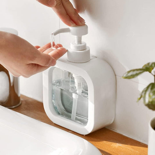 Refillable Liquid Soap Dispenser White-M