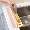 Sink Splash Guard with Strong Suction Cups