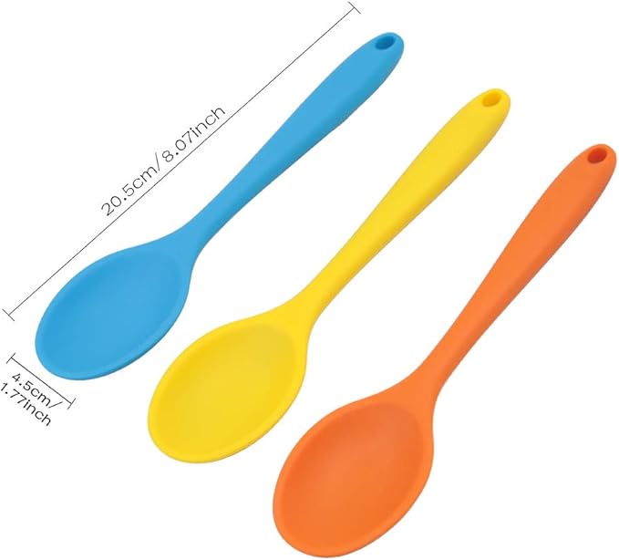 Heat-Resistant Silicone Spoon
