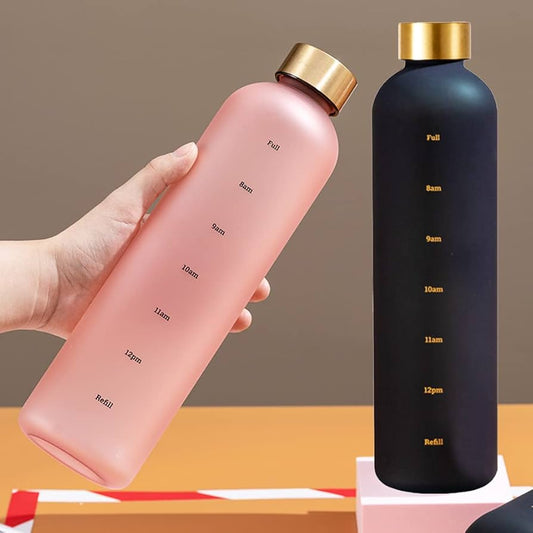 Reusable Times Marked Water Bottle