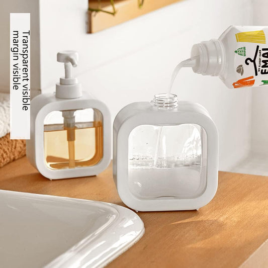 Refillable Liquid Soap Dispenser White-M