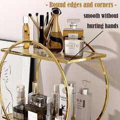 2 Tier Makeup Organizer Rack