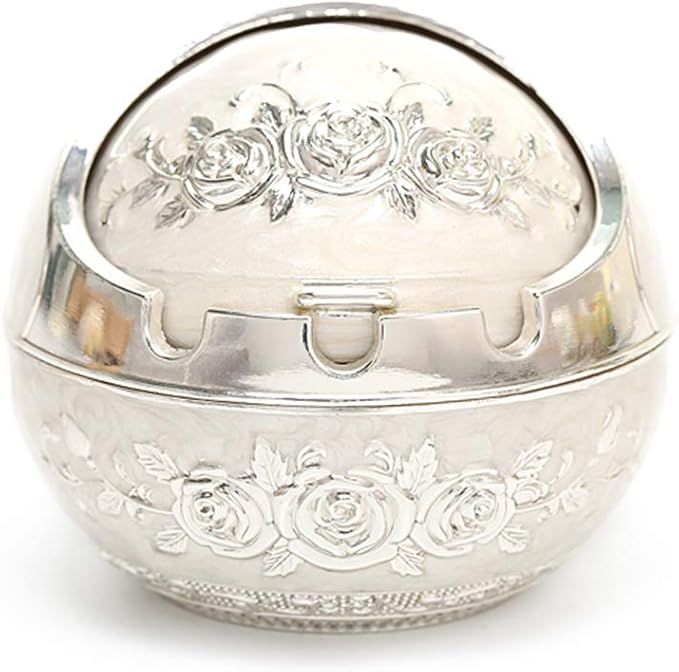 Metal Decorative Ash Tray -D2