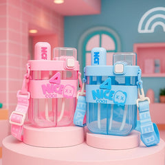 Dual Section Sipper Bottle