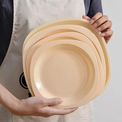 48 Pcs Outdoor Set Plastic Tableware Set-Skin