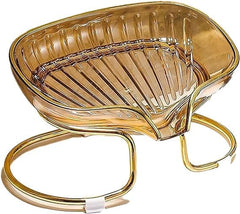 Self Draining Soap Holder-Light Brown