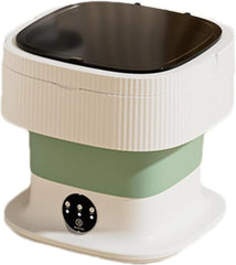 Large Capacity Laundry Washer-Green