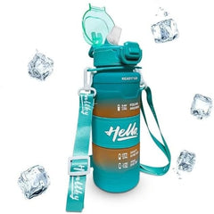 Reusable Motivational Water Bottle