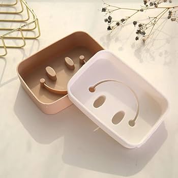 Multi Shape Colorful Soap Holder