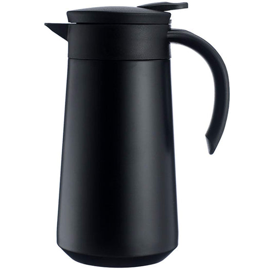Double Walled Vacuum Thermos-Black