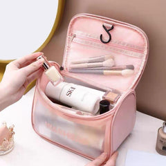 Travel Cosmetic Storage Bag-Pink