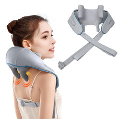 Electric Wearable Body Massager -Grey