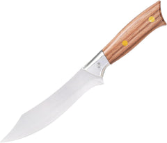 Stainless Steel Wood Handle Knife K520