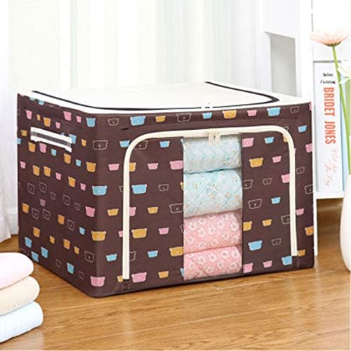 Oxford Clothes Storage Box (24L)