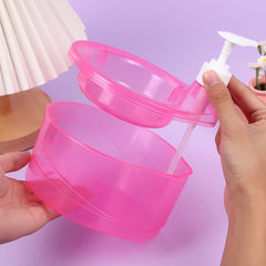 Double Layer Liquid Soap Dispenser with Pump