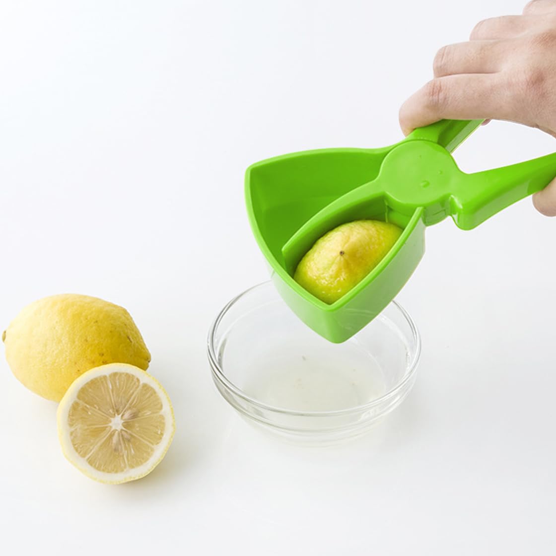 Plastic Press Lemon Squeezer