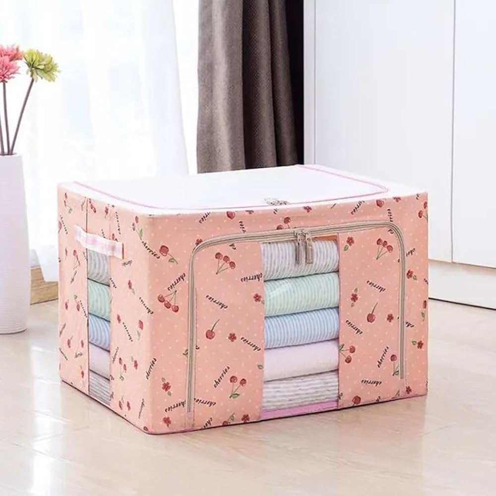 Oxford Clothes Storage Box (24L)