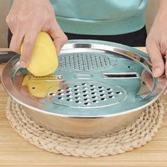 3 in 1 Stainless Steel Grater