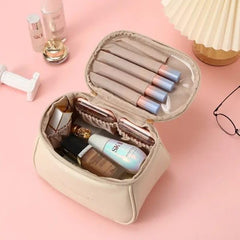 Pu Leather Pouch-Pink