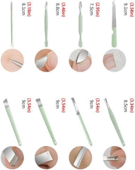 16 Pieces Set Nail Care Tools -Blue
