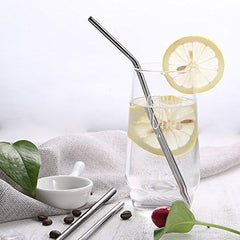 Stainless Steel Straw Set-D2