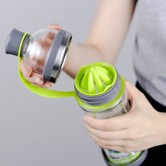 Water Bottle with Squeezer