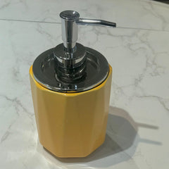 Ceramic Soap Dispenser-Yellow