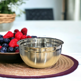 Stainless Steel Bowl Round (24cm)