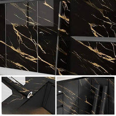 Marble Printed Self-Adhesive Sheet