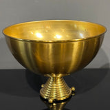 Golden Serving Bowl-D2