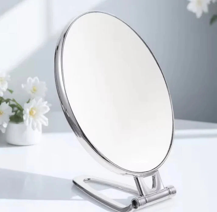 Double Sided Makeup Mirror -Oval