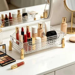 Transparent Desktop Cosmetic Storage Box