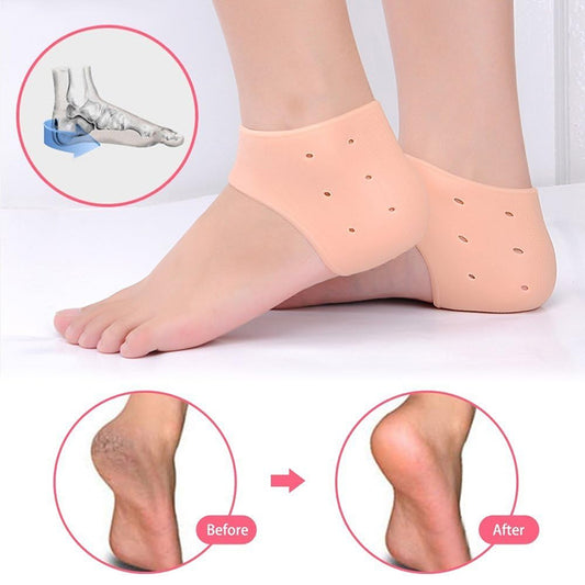 Silicone Heel Anti-Crack Set
