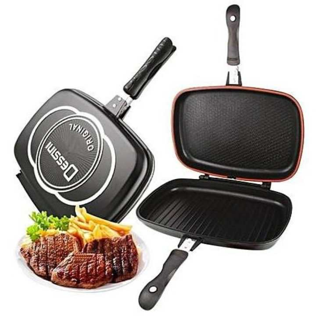 Double Sided Grill Pan -36cm