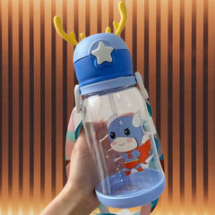 Cartoon Design Water Bottle