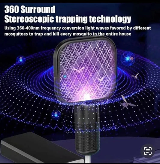 Mini USB Portable Electric Mosquito Racket