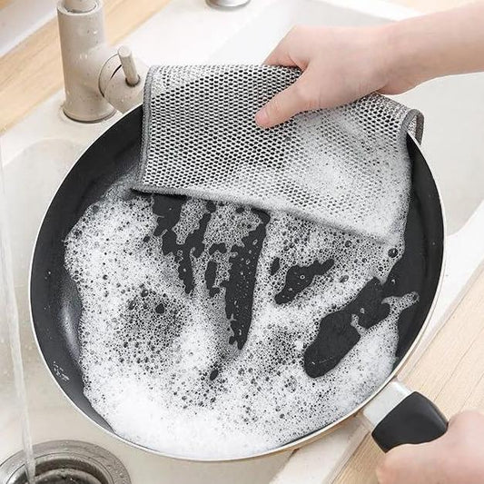 Reusable Mesh Wire Cloth (5 Pcs)