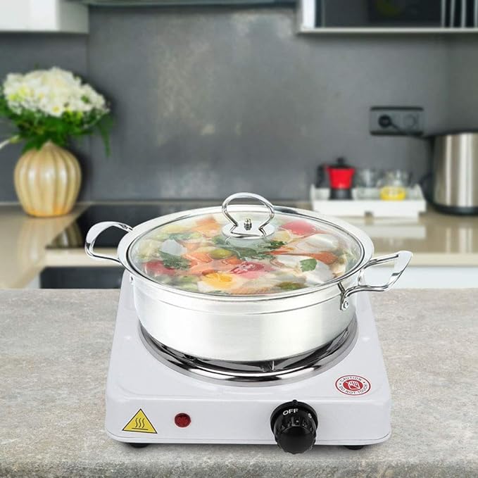 Raf Electric Single-Burner Spiral Stove Hot Plate