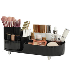 Portable Cosmetic Display Organizer-Black