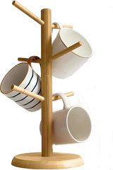 Wooden Mug Stand